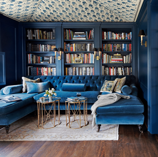 WHY IS THE COLOR BLUE SO POPULAR? - kai Interior Design Dallas TX